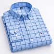 Plaid Shirt | Long Sleeve | Collared | Button-Up Shirt | Men's Shirts