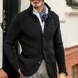 Cardigan – Button-up – Long-sleeved – Men's clothing – Cardigan