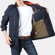Cargo Jacket - Men's Lightweight Outdoor Summer Jacket with Pockets