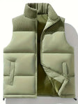 Padded Gilet - Zip-Up - Bodywarmer - Puffer Vest - Men's Gilet