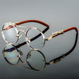 Round Sunglasses | Panther | Color Lens | Polarized Sunglasses | Men's Sunglasses