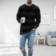 Men's Knitted Jumper| Crew Neck | Long Sleeve | Pullover Sweater | Knit Sweater