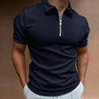 Polo Shirt | Quarter Zip | Collared | Polo T-Shirt | Men's T-Shirt