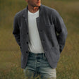 Summer Jacket | Button-Up | Pockets | Cardigan Jacket | Men's Cardigan