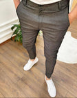 Chino Pants - Slim Fit - Stretch - Skinny Chinos - Men's Trousers