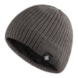 Men's Beanie - Warm - Fleece Lined - Knitted Beanie - Winter Hat