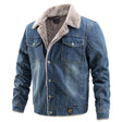 Denim Jacket - Lined - Winter - Sherpa Denim Jacket - Men's Jacket