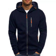 Zip-Up Hoodie | Winter | Pockets | Fleece Lined Hoodie | Hoodie for Men