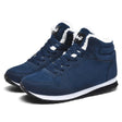 Winter Sneakers - Fur Lined - Non-Slip - Lace-Up Shoes - Winter Shoes Men