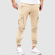 Cargo Joggers - Slim Fit - Pockets - Cargo Pants - Men's Pants
