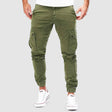 Cargo Joggers - Men's Casual Slim Fit Skinny Cargo Pants