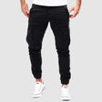 Cargo Joggers - Slim Fit - Pockets - Cargo Pants - Men's Pants