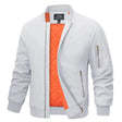 Bomber Jacket | Zip-Up | Lightweight | Windproof Jacket | Men's Jacket