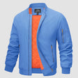 Bomber Jacket | Zip-Up | Lightweight | Windproof Jacket | Men's Jacket