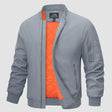 Bomber Jacket | Zip-Up | Lightweight | Windproof Jacket | Men's Jacket