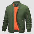 Bomber Jacket | Zip-Up | Lightweight | Windproof Jacket | Men's Jacket
