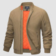 Bomber Jacket | Zip-Up | Lightweight | Windproof Jacket | Men's Jacket