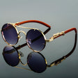 Round Sunglasses | Panther | Color Lens | Polarized Sunglasses | Men's Sunglasses