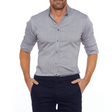 Button-Up Shirt - Collared - Non-Iron - Long Sleeve Shirt - Men's Shirt