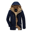 Winter Parka | Hooded | Fleece Lined | Snow Jacket | Male Winter Jackets