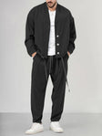 Men's Co-Ord | Loose Fit | Overshirt | Two-Piece Set | Men's Clothing