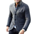 Tweed Jacket - Single Breasted - Pockets - Blazer Jacket - Men's Jacket