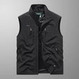Bodywarmer - Men's Sleeveless Outdoor Zip-Up Vest