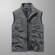 Bodywarmer - Men's Sleeveless Outdoor Zip-Up Vest