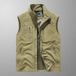 Bodywarmer - Men's Sleeveless Outdoor Zip-Up Vest
