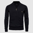 Zip-Up Sweater | Full Zip | Knitted | Zipper Cardigan | Men's Cardigan