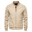 Bomber Jacket - Men's Windproof Zip-Up Summer Jacket