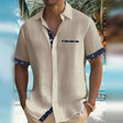 Short Sleeve Shirt | Lightweight | Collared | Buttoned Up Shirt | Men's Summer Shirts