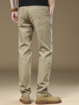Chino Pants - Men's Regular Straight Leg Stretchy Chinos
