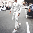 Sweatshirt and Jogger Set | Casual | Tracksuit | Two-Piece Set | Men's Clothing