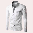 Dress Shirt | Slim Fit | Long Sleeve | Button-Up Shirt | Men's Shirt
