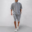 Shorts and Tshirt Set - Loose Fit - Oversized - Two-Piece Set - Men's Summer Clothes