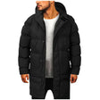 Puffer Jacket | Padded | Hooded | Down Jacket | Men's Winter Coat