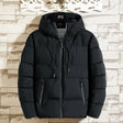 Puffer Jacket - Windproof - Hooded - Winter Jacket - Men's Padded Jacket