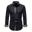 Dress Shirt - Long Sleeve - Collared - Button-Up Shirt - Men's Shirts