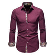 Dress Shirt - Long Sleeve - Collared - Button-Up Shirt - Men's Shirts