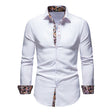 Dress Shirt - Long Sleeve - Collared - Button-Up Shirt - Men's Shirts
