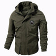 Outdoor Jacket | Hooded | Waterproof | Windbreaker Jacket | Men's Jacket