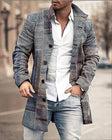 Men's Coat – Single-breasted – Windproof – Autumn Jacket – Winter Jacket