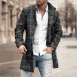 Men's Coat – Single-breasted – Windproof – Autumn Jacket – Winter Jacket