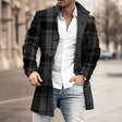 Men's Coat – Single-breasted – Windproof – Autumn Jacket – Winter Jacket