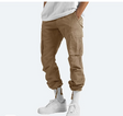 Cargo Pants - Men's Straight Leg Loose Fit Cargo Pants