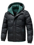 Padded Jacket | Warm | Hooded | Puffer Jacket | Men's Winter Coat