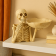 Skeleton Decor - Skull Bowl Table Decor for Halloween