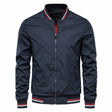 Bomber Jacket - Men's Windproof Zip-Up Summer Jacket