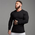 Slim Fit Sweater | Ribbed | Long Sleeve | Knitted Sweater | Men's Clothing